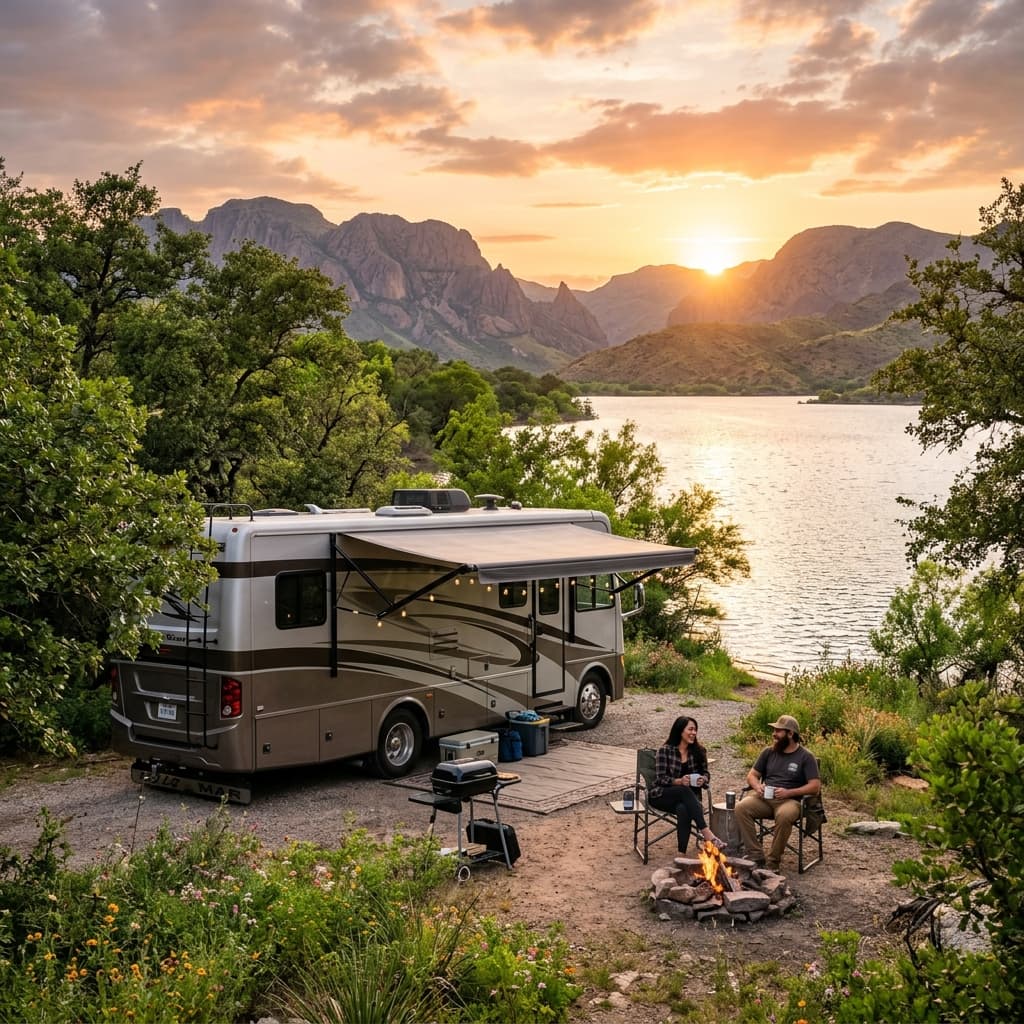 RV Trip Planning: Best Spots Near Mansfield