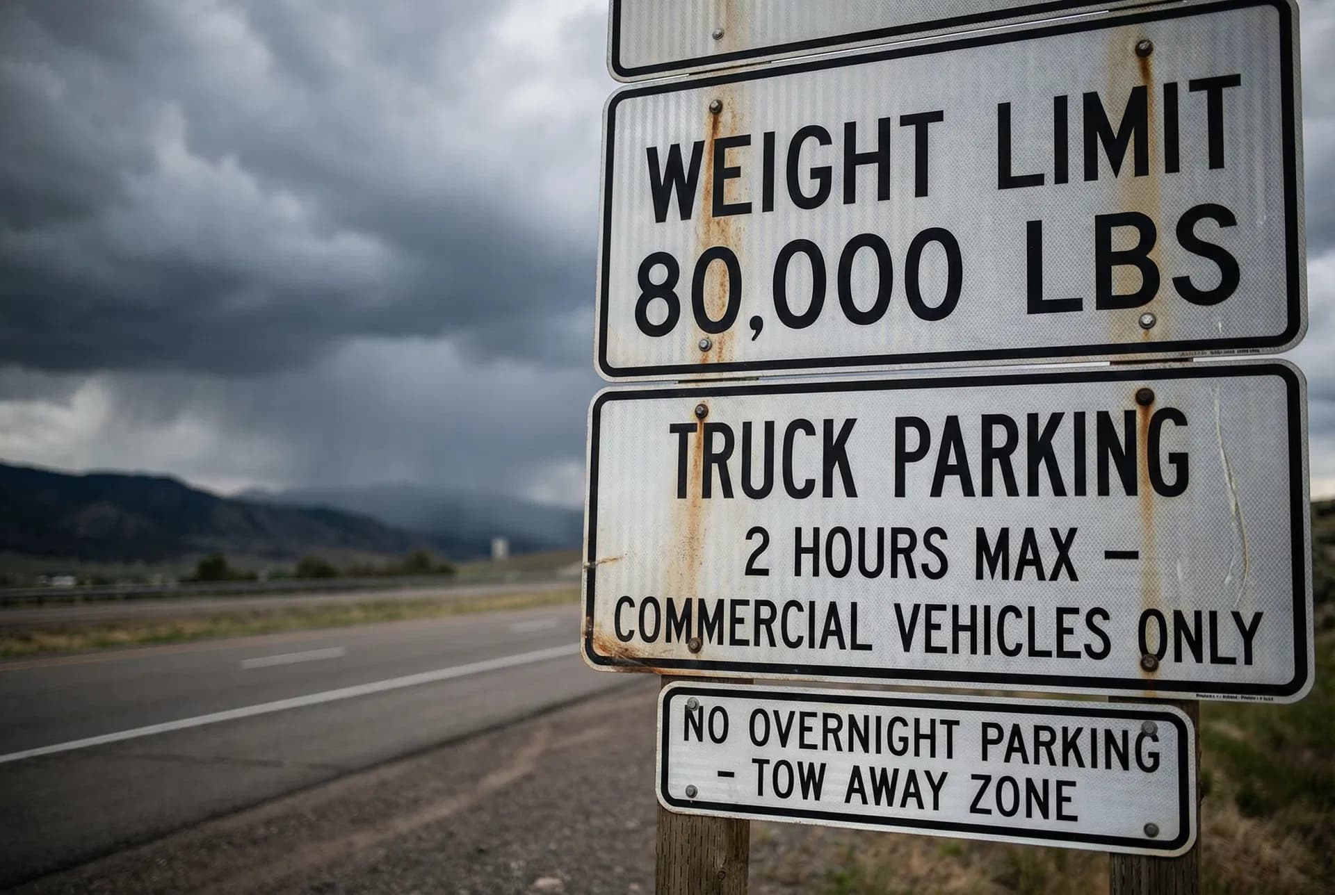 Truck Parking Regulations: What Every Driver Must Know in 2026